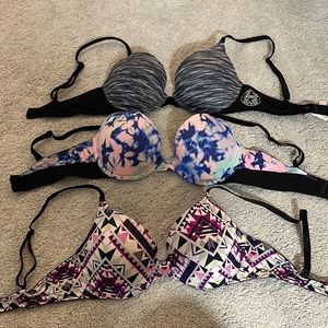 34 C pink bras